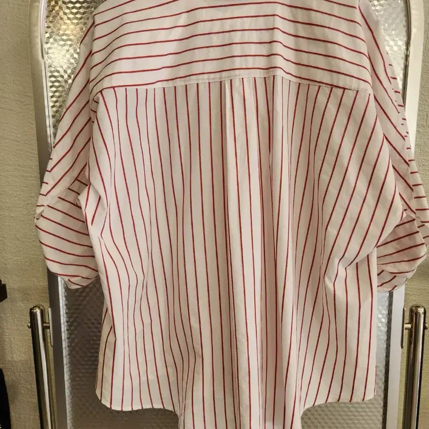 [SOLD OUT] SYSTEM 스트라이프 셔츠 블라우스 55