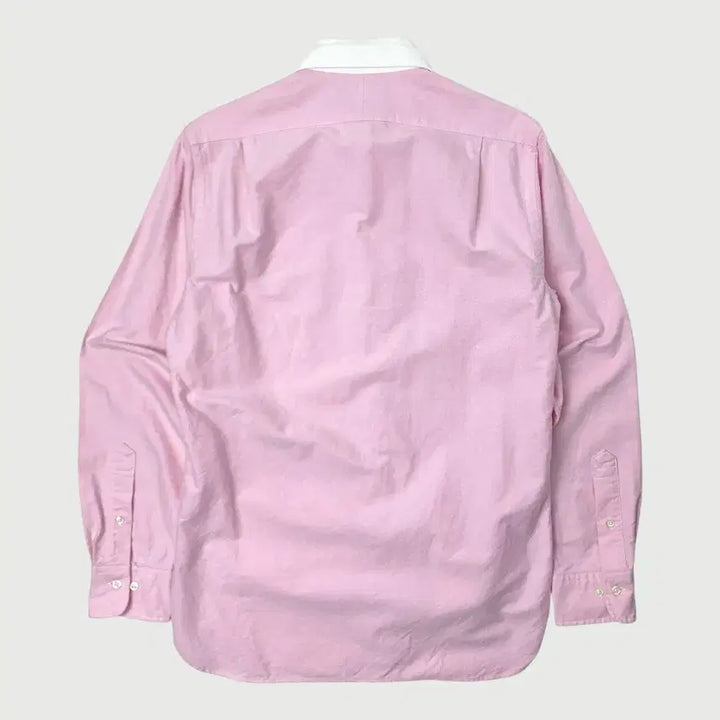 [BUNJANG] Polo Ralph Lauren Oxford Pink Shirt / [15/38/정품] 폴로랄프로렌 옥스포드 라운드 핑크 셔츠
