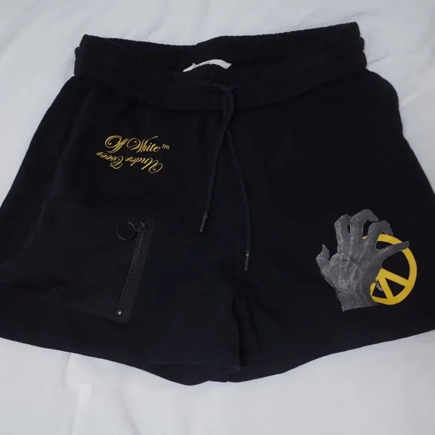 [BUNJANG] Off-White x Undercover Black Edition Mesh Pocket Shorts / [S] 오프화이트 x 언더커버 블랙 에디션 메쉬 포켓 쇼츠