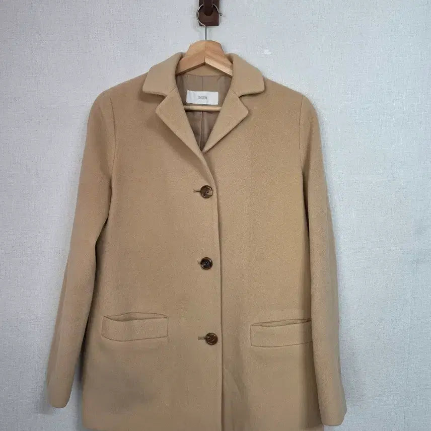 [BUNJANG] System Wool Jacket / 한섬 시스템 모직 자켓 82-94-160