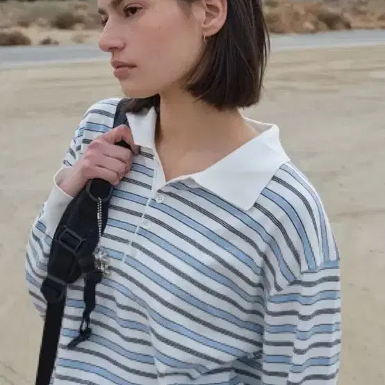 [BUNJANG] Low Classic Collar Knit / 로우클래식 카라니트