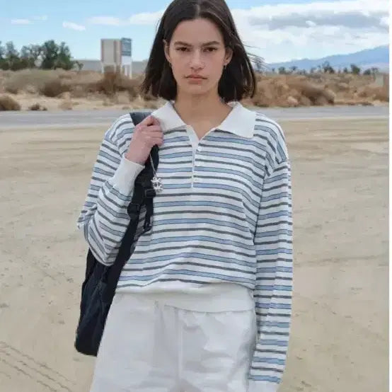 [BUNJANG] Low Classic Collar Knit / 로우클래식 카라니트