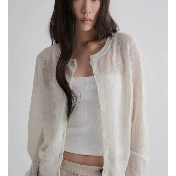 [SOLD OUT] 에잇세컨즈 텍스처 가디건
