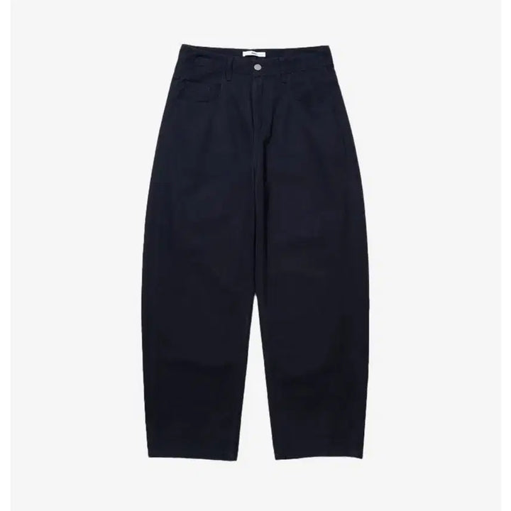 [SOLD OUT] 밀로아카이브 리플렉트 커브드 데님 팬츠 L 네이비