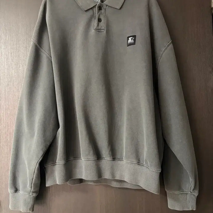 [SOLD OUT] 스타터 오버핏 가먼트다잉 맨투맨