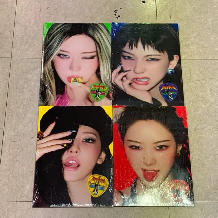 [BUNJANG] aespa Rich Man Album Set (Unsealed) / 에스파 리치맨 앨범 세트 미개봉