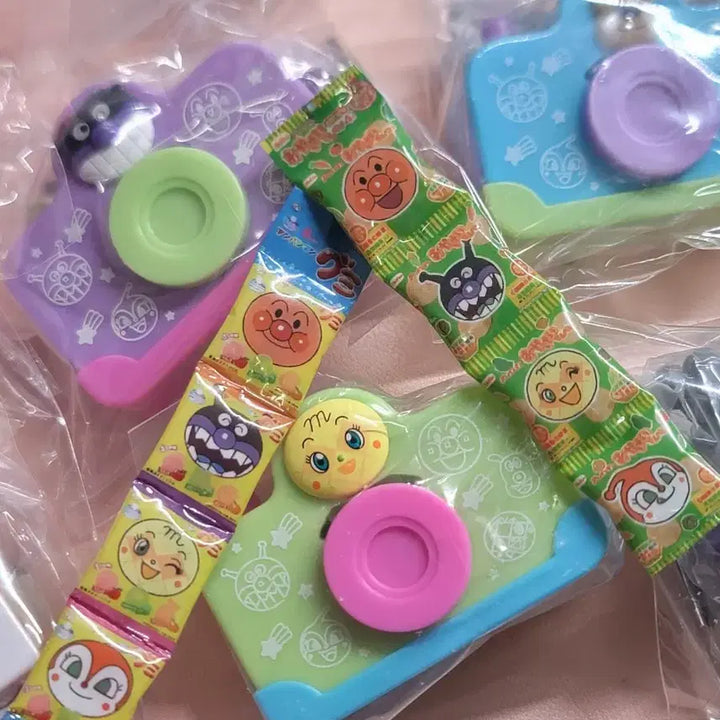 [BUNJANG] Anpanman Gimmick Gacha Set (10 Items) / 호빵맨 기믹 가챠 세트 10종 일괄 2.2 (식빵맨, 짤랑이 등)