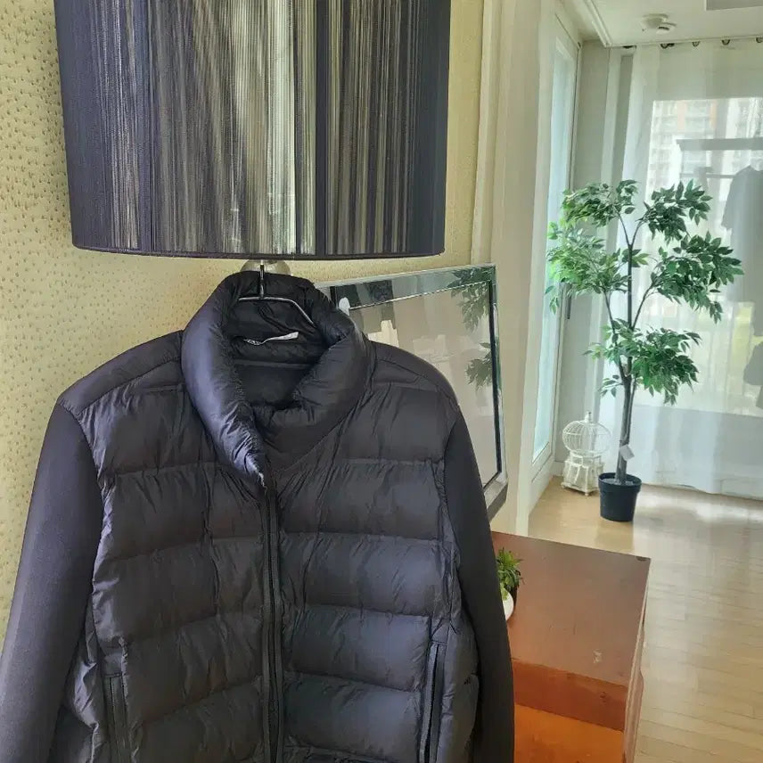 [BUNJANG] ZARA Neoprene Padded Jacket / 자라 네오플랜 쟈켓