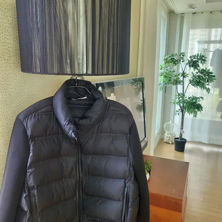 [BUNJANG] ZARA Neoprene Padded Jacket / 자라 네오플랜 쟈켓