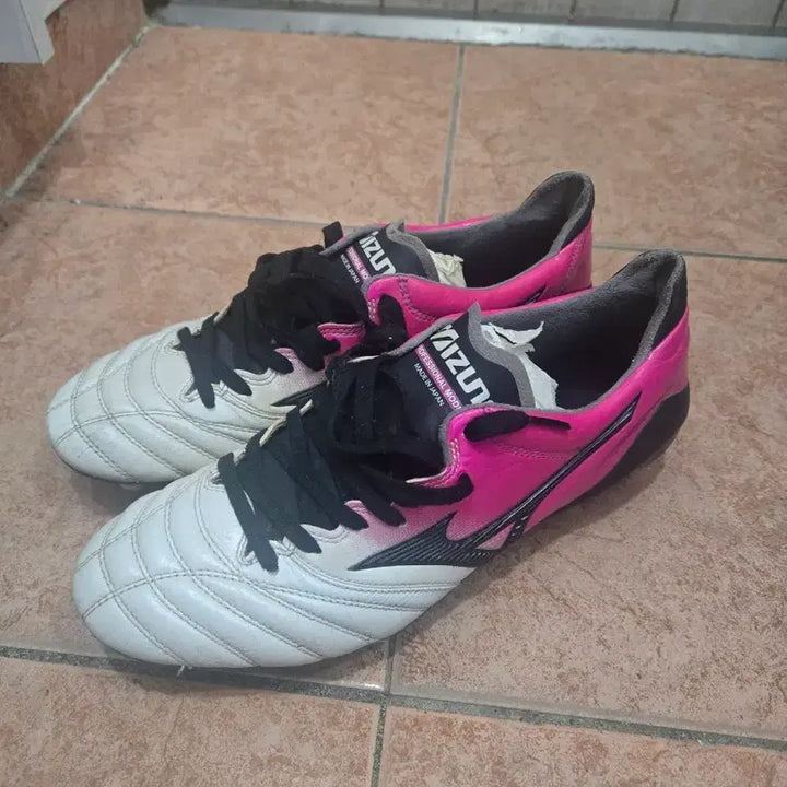 [BUNJANG] Mizuno Morelia JP Soccer Cleats / 미즈노 모렐리아 JP 265