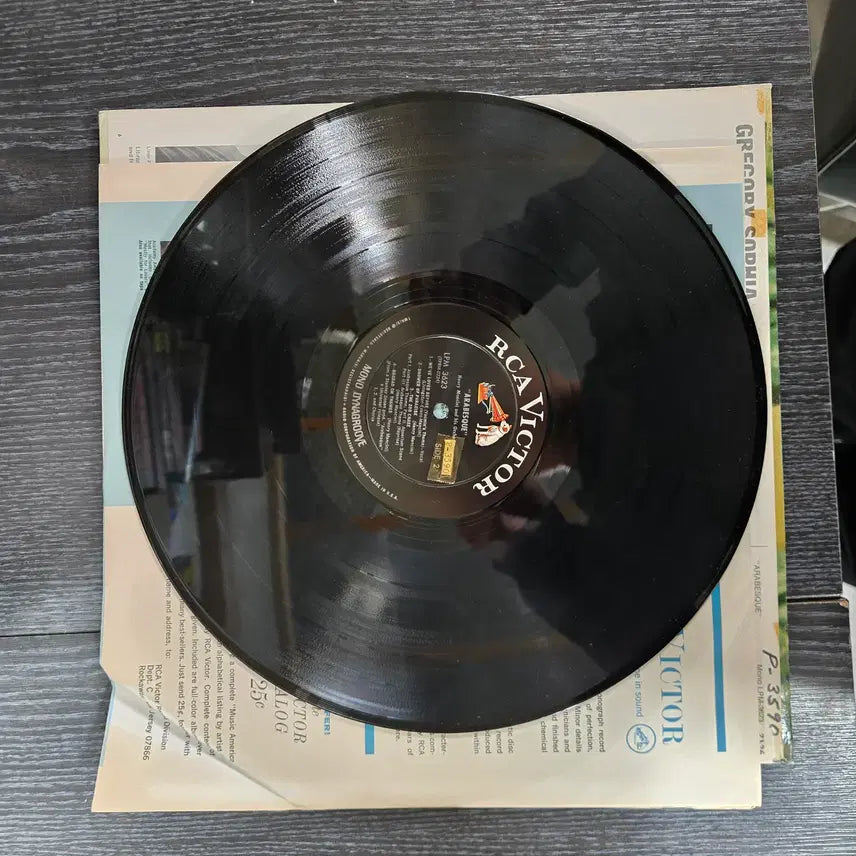 [BUNJANG] Henry Mancini Arabesque Soundtrack LP 1966 / 희귀 수입 lp) 영화 아라베스크 ost 소피아로렌, 그레고리팩 1966