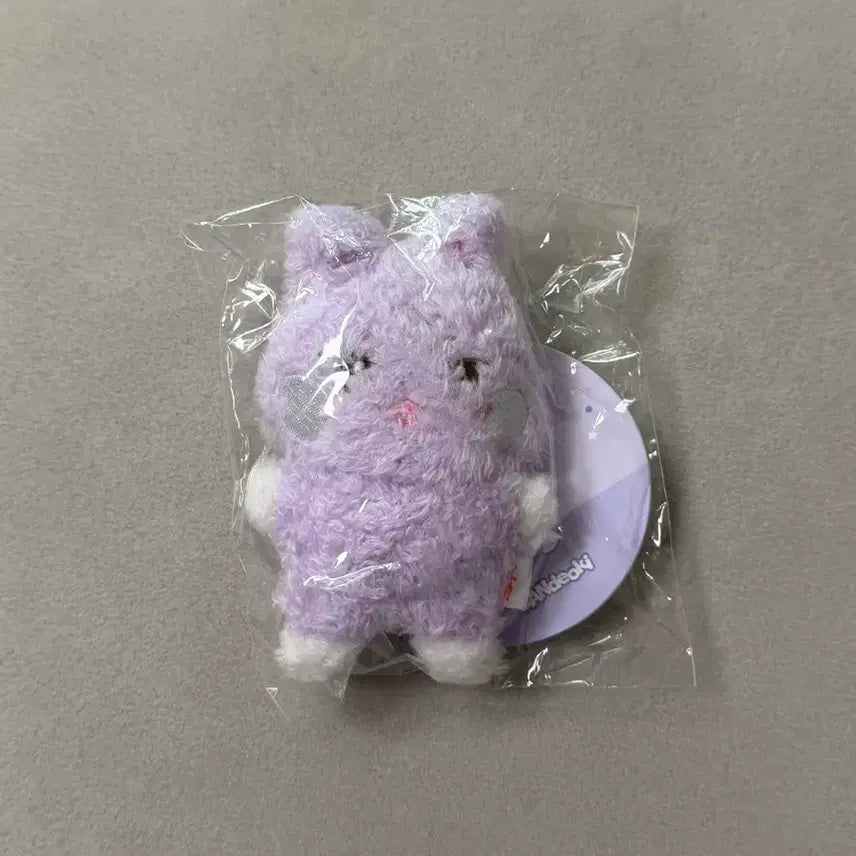 [BUNJANG] ANITIZ Mini Doll Bboglie Sandeok (Photocard Not Included) / 애니티즈 미니인형 뽀글이 산덕이(포카X)