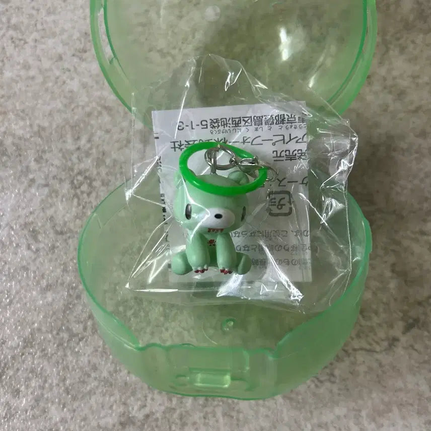 [SOLD OUT] 글루미베어 민트 메지루시 가챠 판매