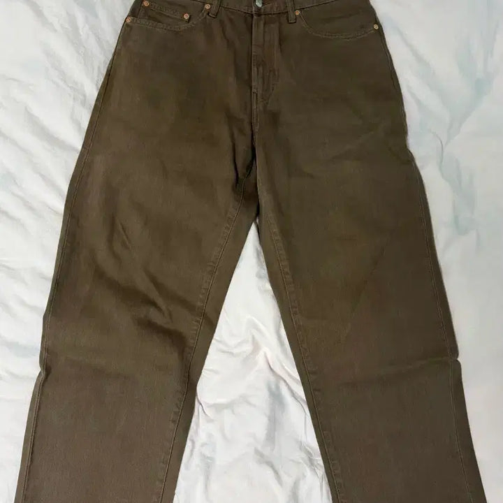 [BUNJANG] Supreme Brown Baggy Denim Pants Size 30 / 슈프림 브라운 배기 데님 팬츠 사이즈 30 팝니다.