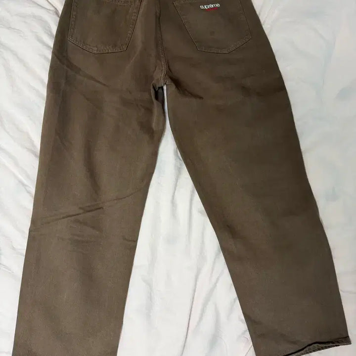 [BUNJANG] Supreme Brown Baggy Denim Pants Size 30 / 슈프림 브라운 배기 데님 팬츠 사이즈 30 팝니다.