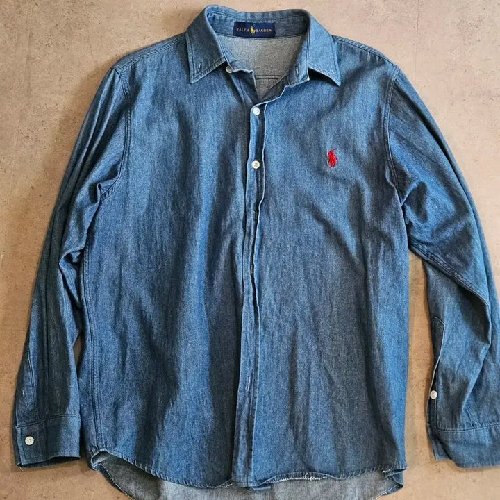 [SOLD OUT] 폴로 랄프로렌 데님 셔츠 긴팔