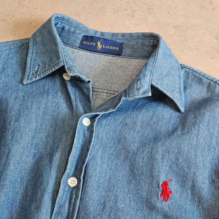[SOLD OUT] 폴로 랄프로렌 데님 셔츠 긴팔