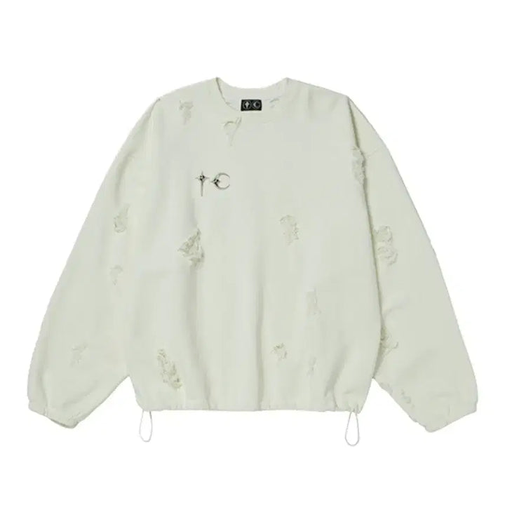 [BUNJANG] THUGGEE War Victim Sweatshirt / 떠그 war victim 맨투맨