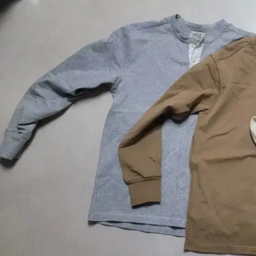 [SOLD OUT] 브론슨 헨리넥 xxl (2xl)