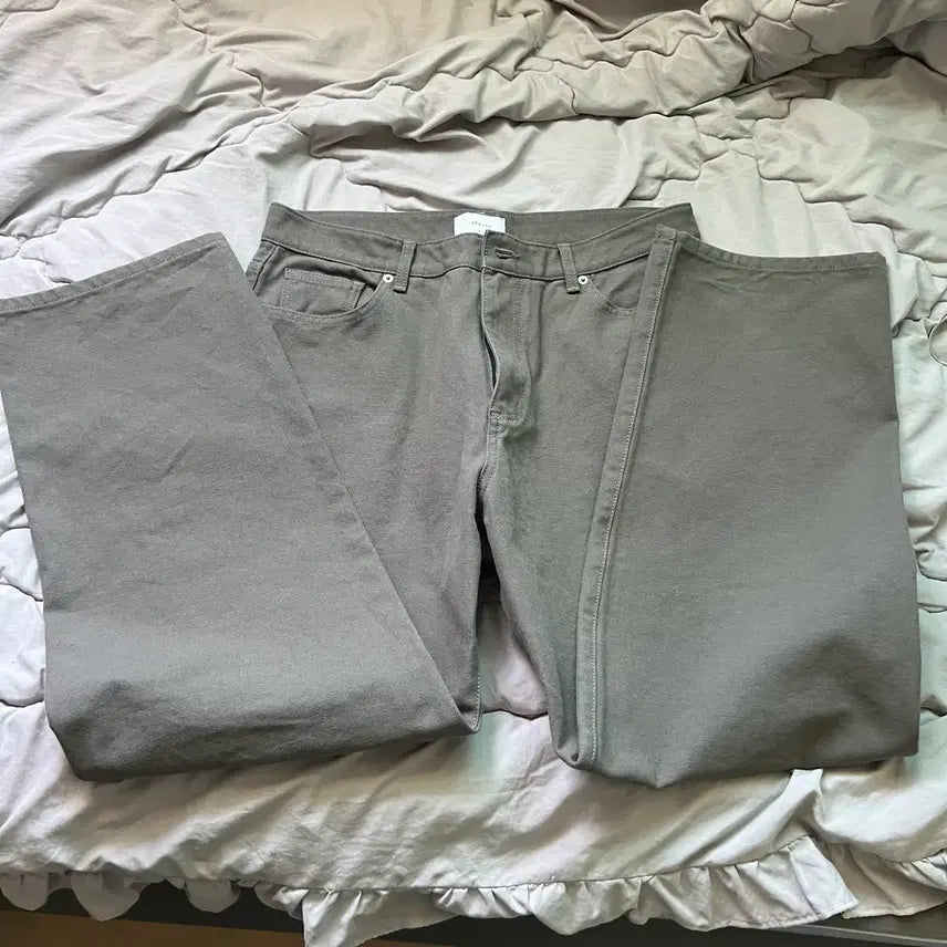 [BUNJANG] LokerD Work Pants Gray XL / 새상품) 로커드 워크팬츠 그레이 XL 새제품