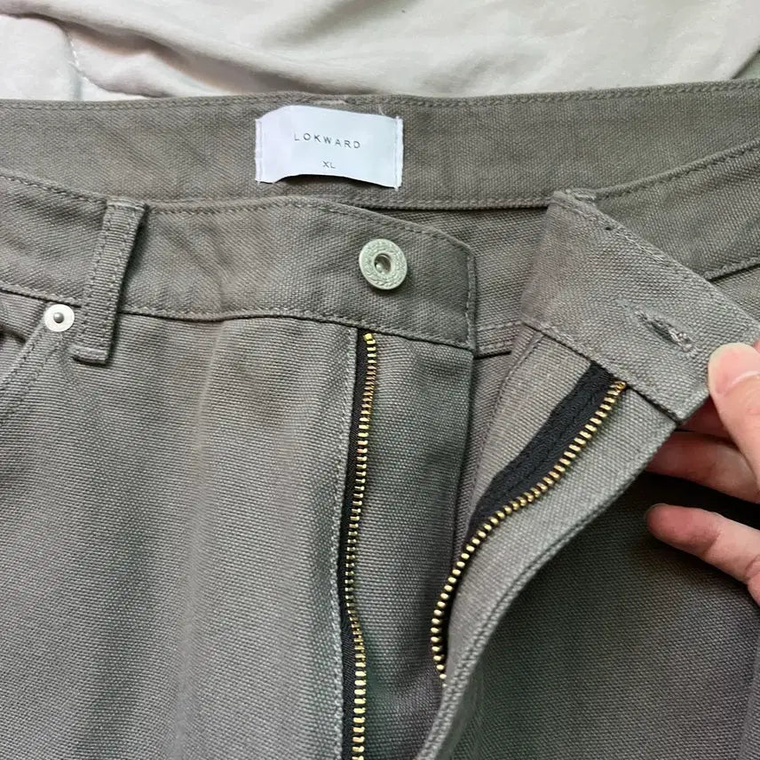 [BUNJANG] LokerD Work Pants Gray XL / 새상품) 로커드 워크팬츠 그레이 XL 새제품