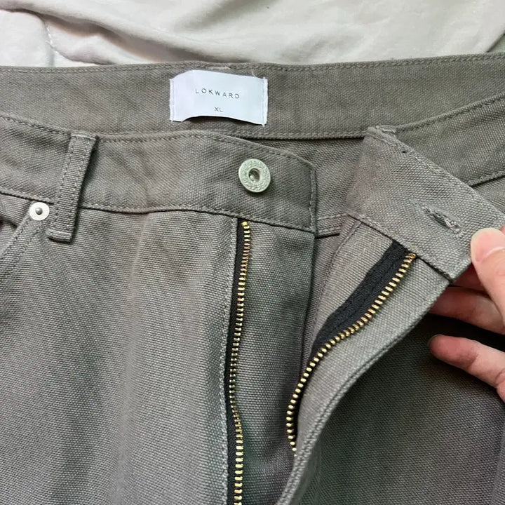 [BUNJANG] LokerD Work Pants Gray XL / 새상품) 로커드 워크팬츠 그레이 XL 새제품
