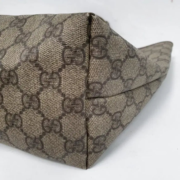 [BUNJANG] Gucci GG Logo Canvas Tote Bag / 구찌 GG 로고 캔버스 토트백