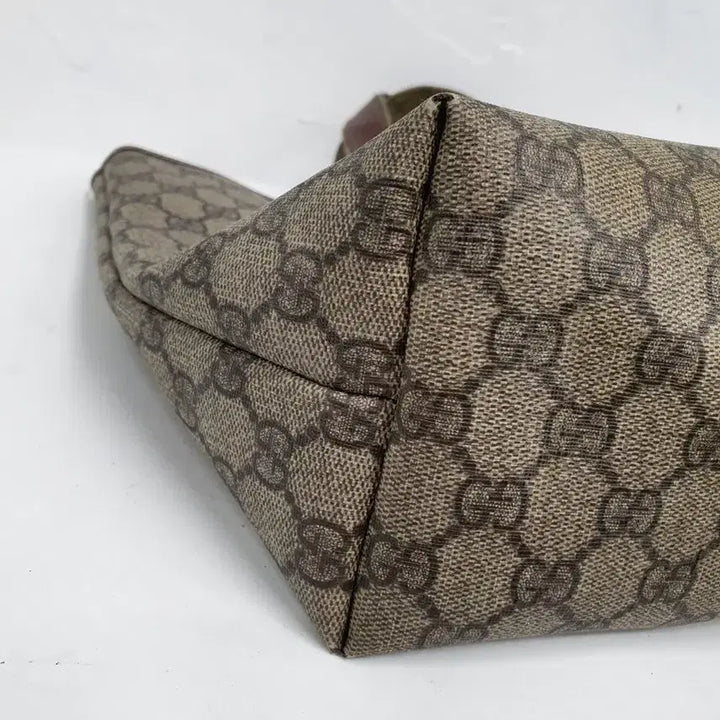 [BUNJANG] Gucci GG Logo Canvas Tote Bag / 구찌 GG 로고 캔버스 토트백