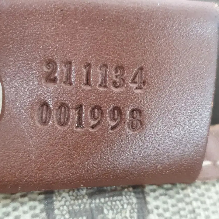 [BUNJANG] Gucci GG Logo Canvas Tote Bag / 구찌 GG 로고 캔버스 토트백