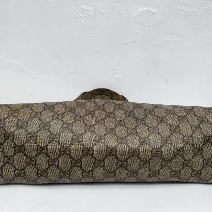 [BUNJANG] Gucci GG Logo Canvas Tote Bag / 구찌 GG 로고 캔버스 토트백