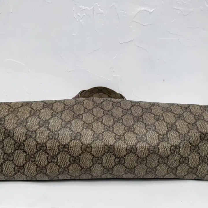 [BUNJANG] Gucci GG Logo Canvas Tote Bag / 구찌 GG 로고 캔버스 토트백