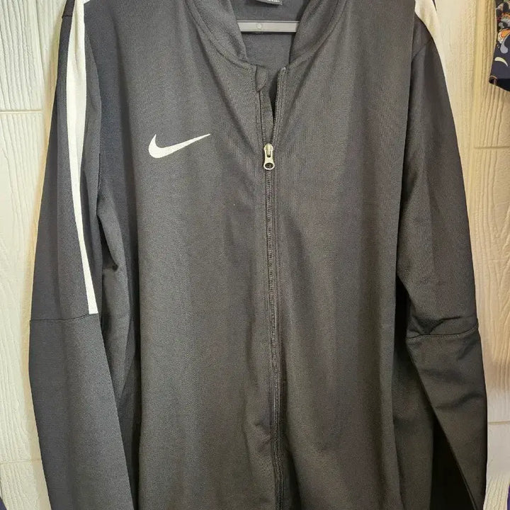 [BUNJANG] Nike Dri-FIT Black Track Jacket (Men&