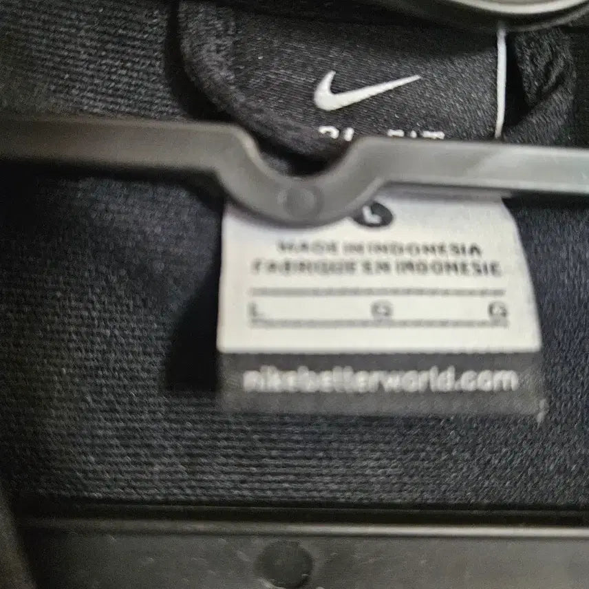 [BUNJANG] Nike Dri-FIT Black Track Jacket (Men&
