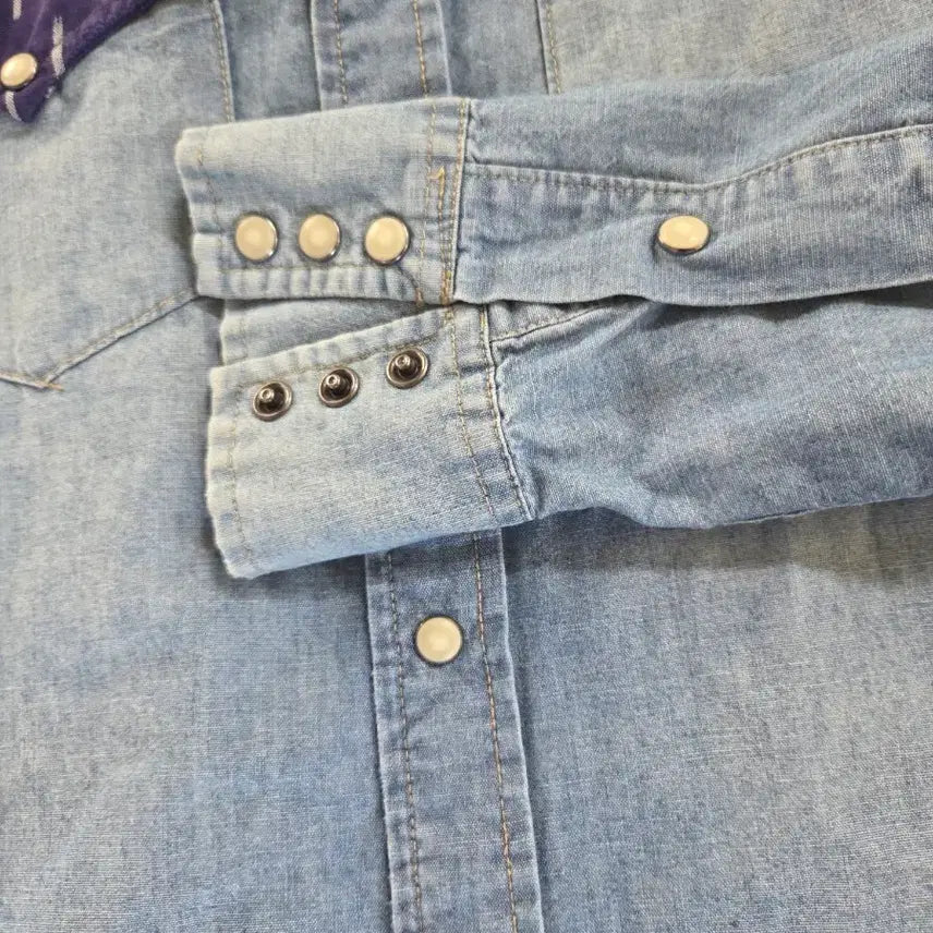 [SOLD OUT] 랄프로렌 웨스턴 데님 셔츠