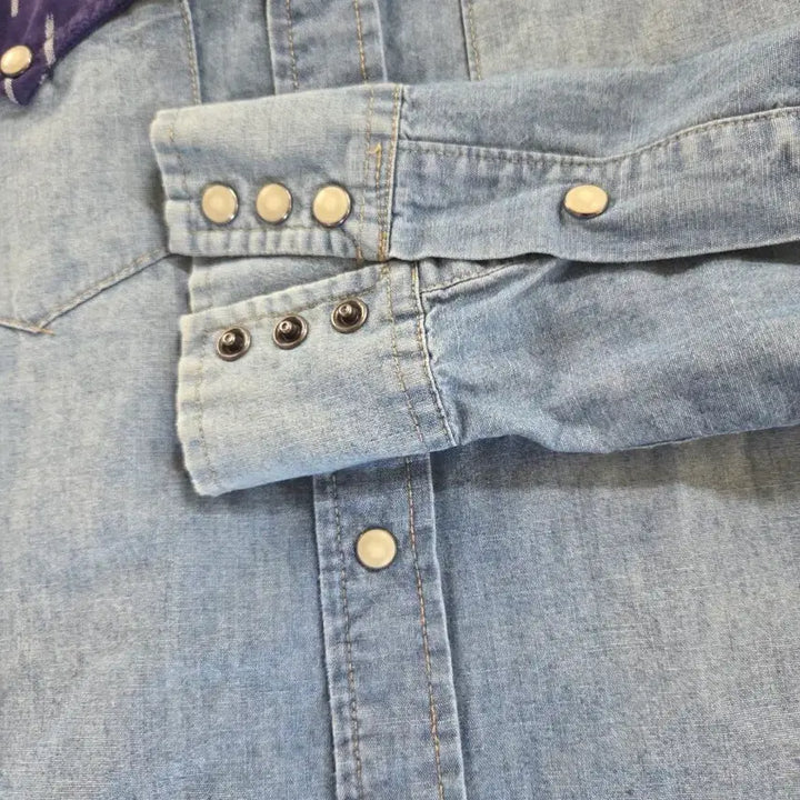 [SOLD OUT] 랄프로렌 웨스턴 데님 셔츠
