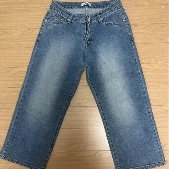 [BUNJANG] Capri Pants - Size L / 카프리팬츠