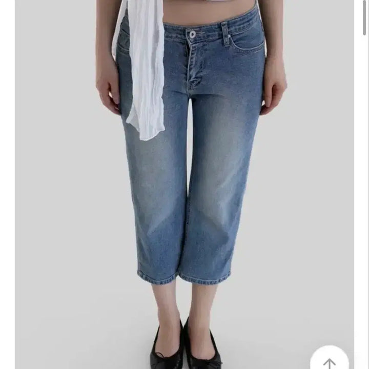 [BUNJANG] Capri Pants - Size L / 카프리팬츠