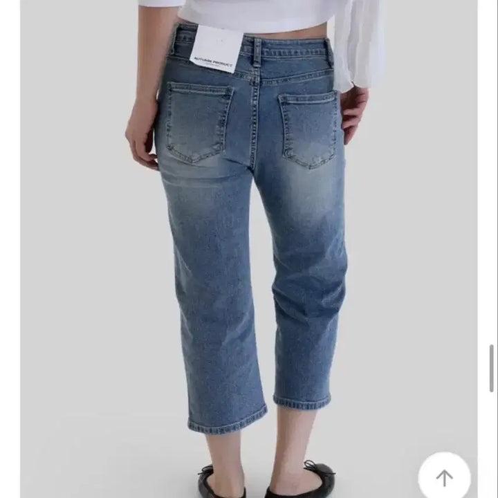 [BUNJANG] Capri Pants - Size L / 카프리팬츠