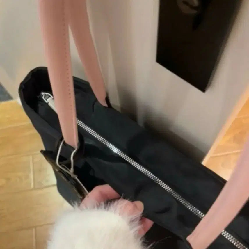 [BUNJANG] Hello Kitty Tote Bag / 헬로키티 키티  가방  블랙  토트백 새상품
