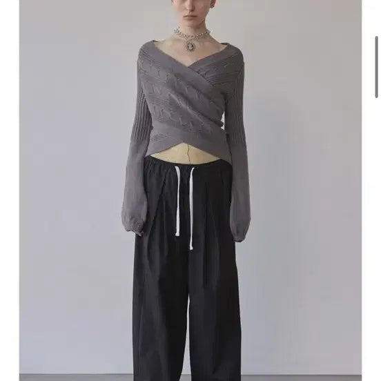 [BUNJANG] Sculptor Pintuck Pants - S / 스컬프터 핀턱 팬츠 s