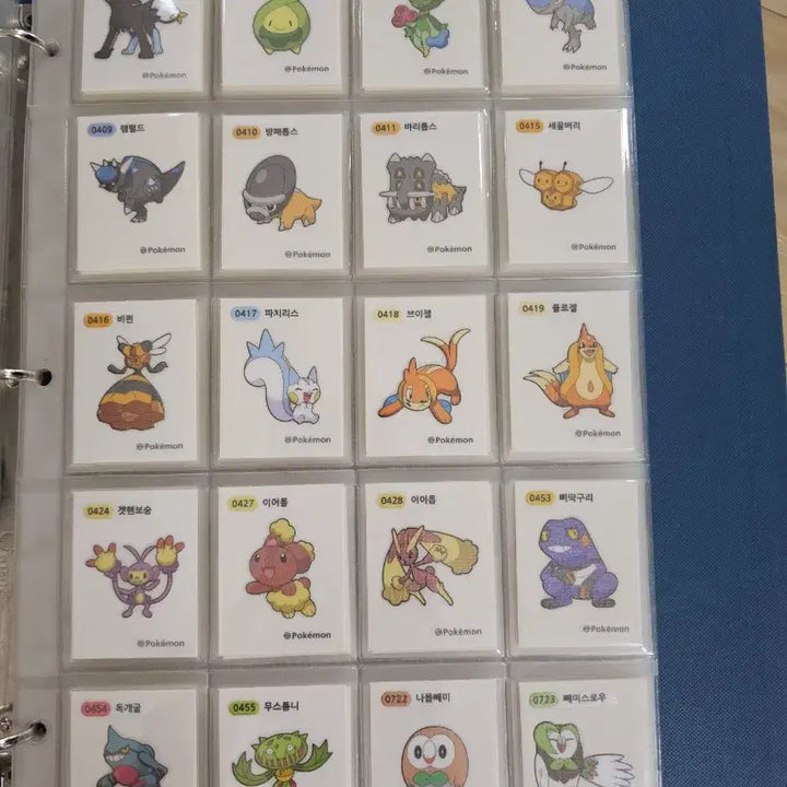 [BUNJANG] Pokémon Sticker Collection Set Season 4 (Unsealed) / 포켓몬띠부씰 시즌4  개봉세트