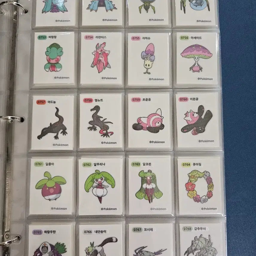 [SOLD OUT] 포켓몬띠부씰 시즌4  개봉세트
