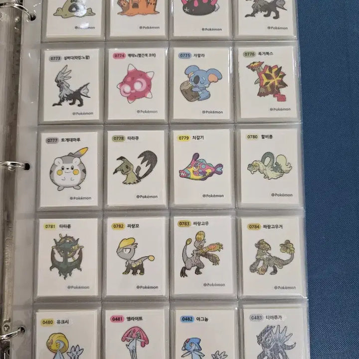 [SOLD OUT] 포켓몬띠부씰 시즌4  개봉세트