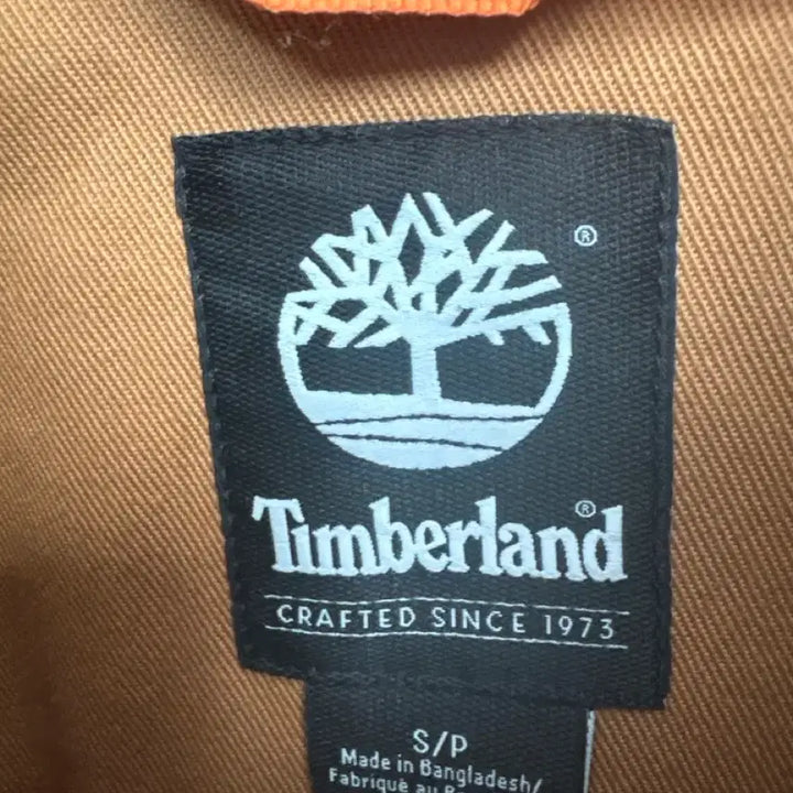 [BUNJANG] Timberland Essential Canvas Short Sleeve Work Shirt / 팀버랜드 에센셜 캔버스 반팔 워크 셔츠 (170/88A)