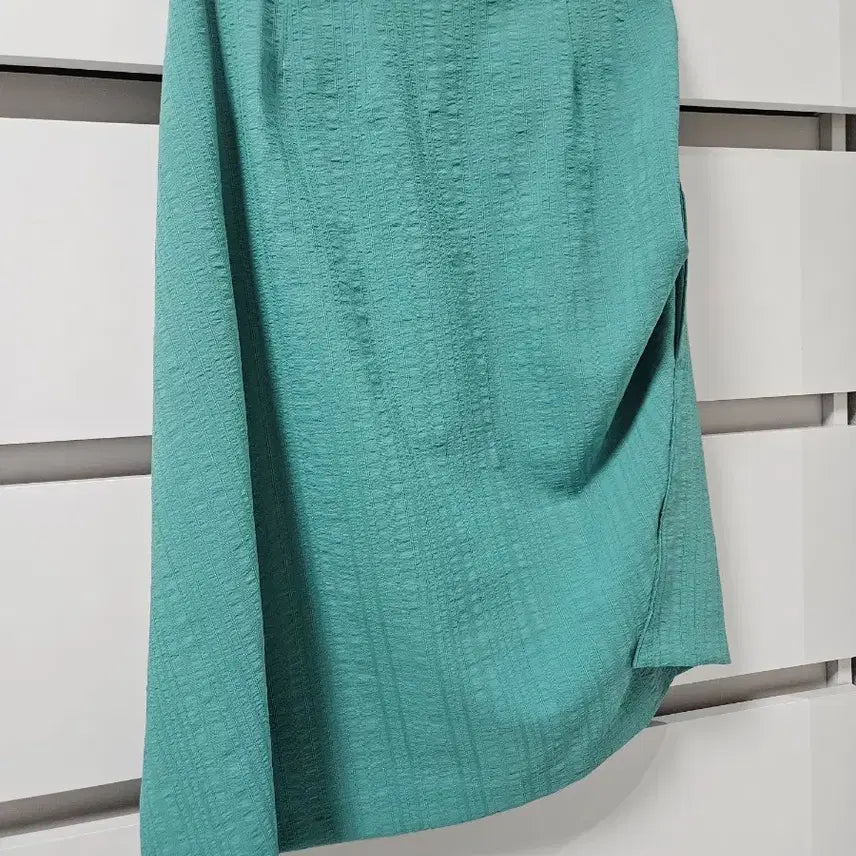 [BUNJANG] Wunderkammer Seersucker Skirt / 분더캄머 시어서커 스커트 새상품(택O)
