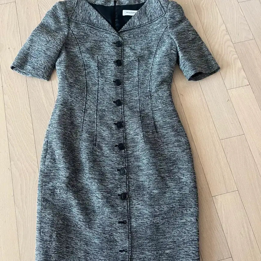 [BUNJANG] MOJO.S.PHINE Tweed Midi Dress / 모조에스핀 원피스