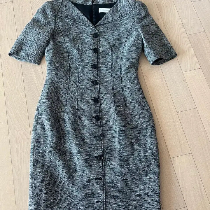 [BUNJANG] MOJO.S.PHINE Tweed Midi Dress / 모조에스핀 원피스