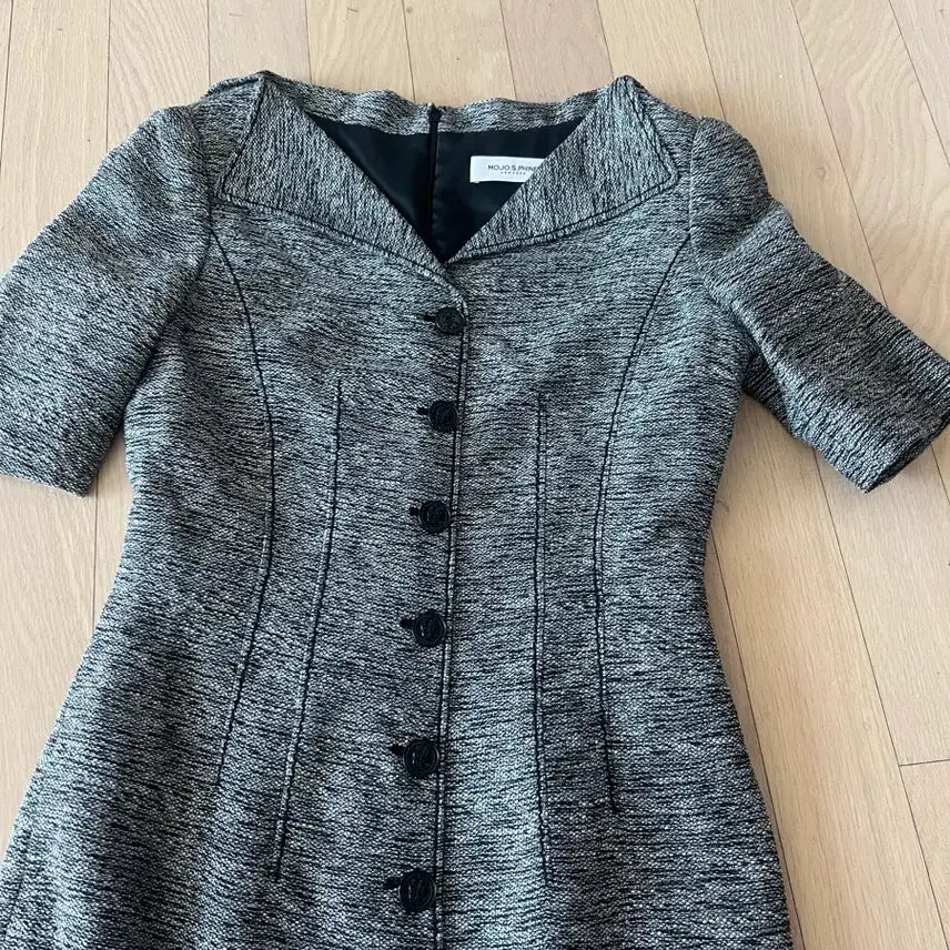 [BUNJANG] MOJO.S.PHINE Tweed Midi Dress / 모조에스핀 원피스