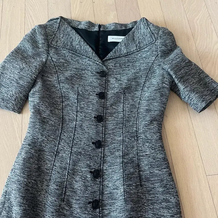[BUNJANG] MOJO.S.PHINE Tweed Midi Dress / 모조에스핀 원피스