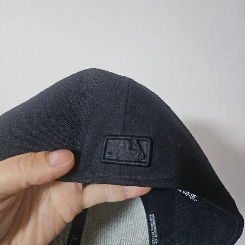 [SOLD OUT] MLB 뉴에라 블랙 59fifty 캡모자 58.7cm